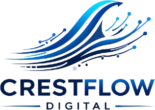CrestFlow logo