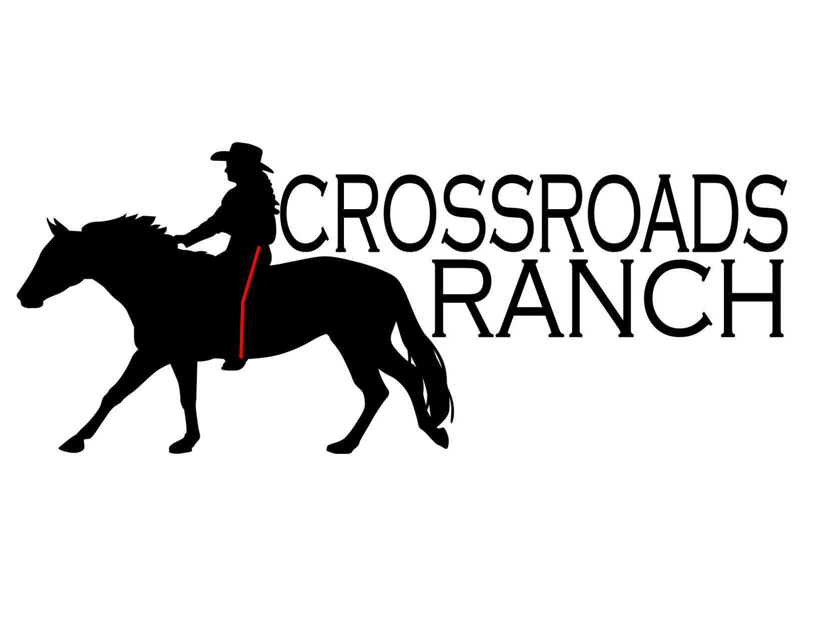 Crossroads Ranch logo